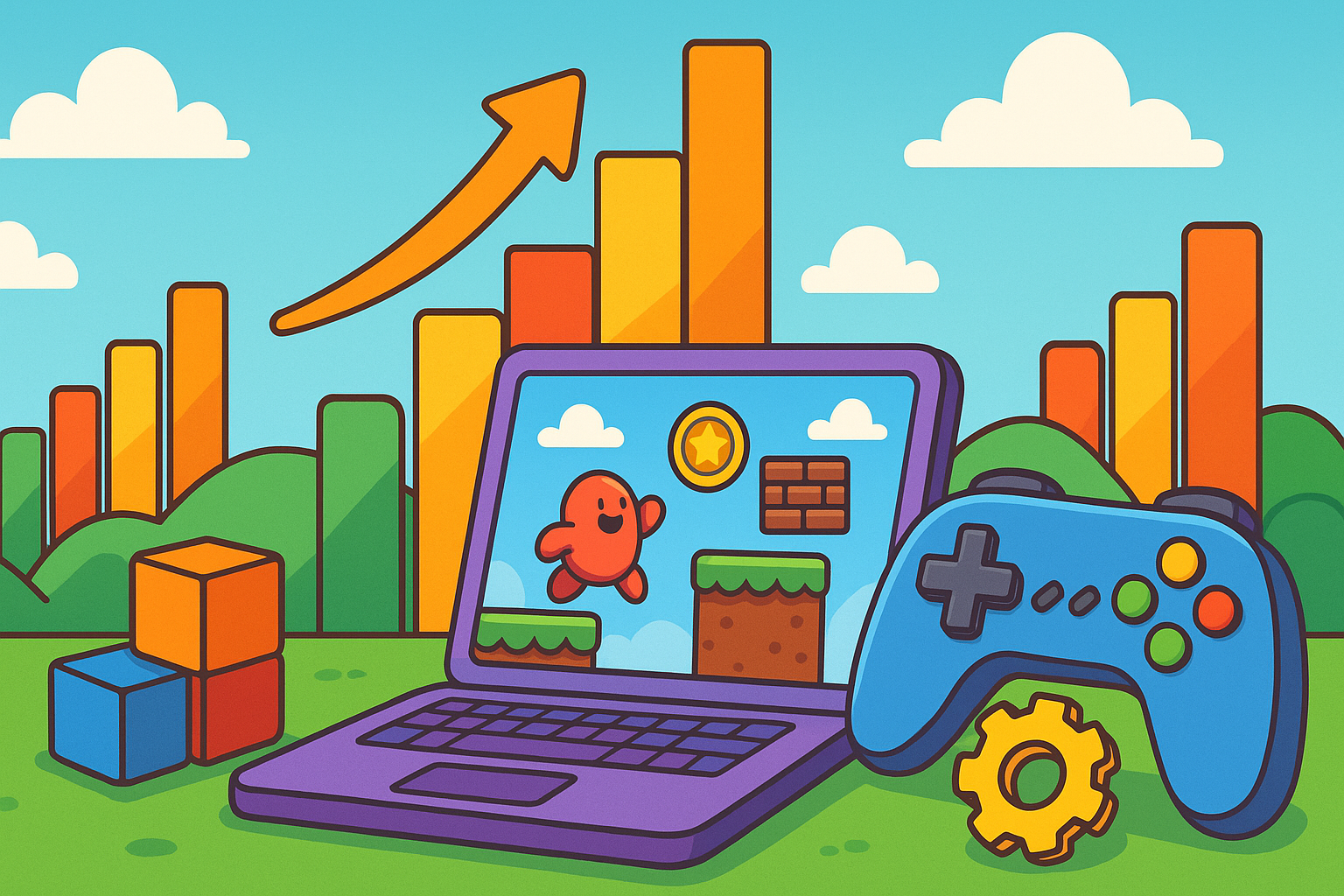 Transforma datos en una experiencia interactiva de juego