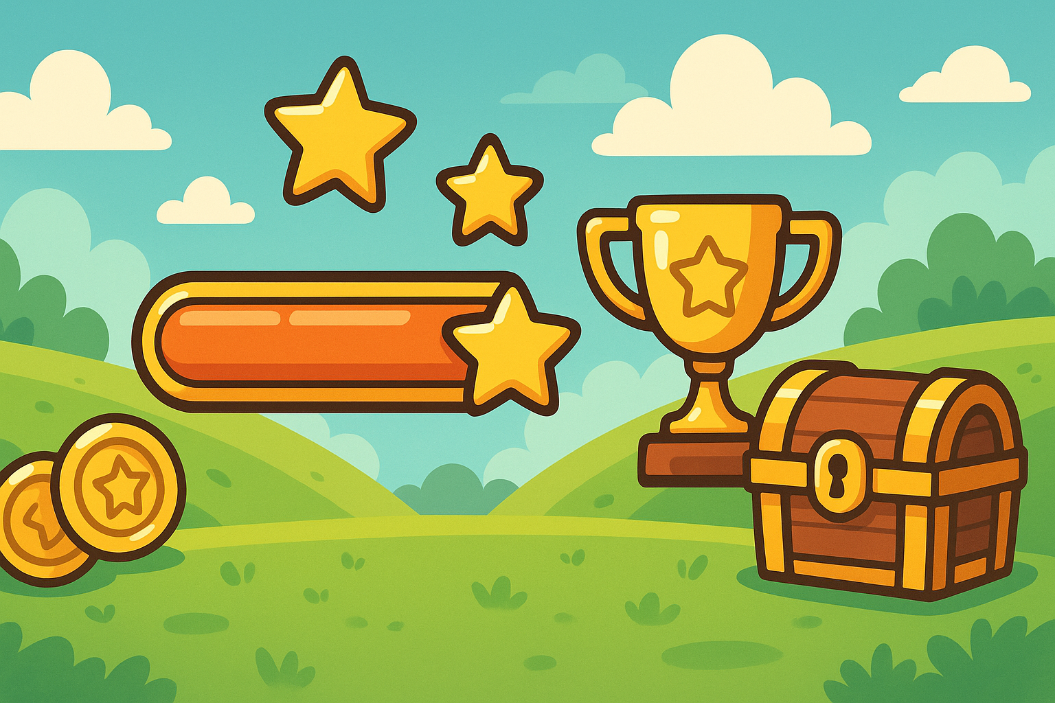 UI: Narrativa visual del avance en el juego