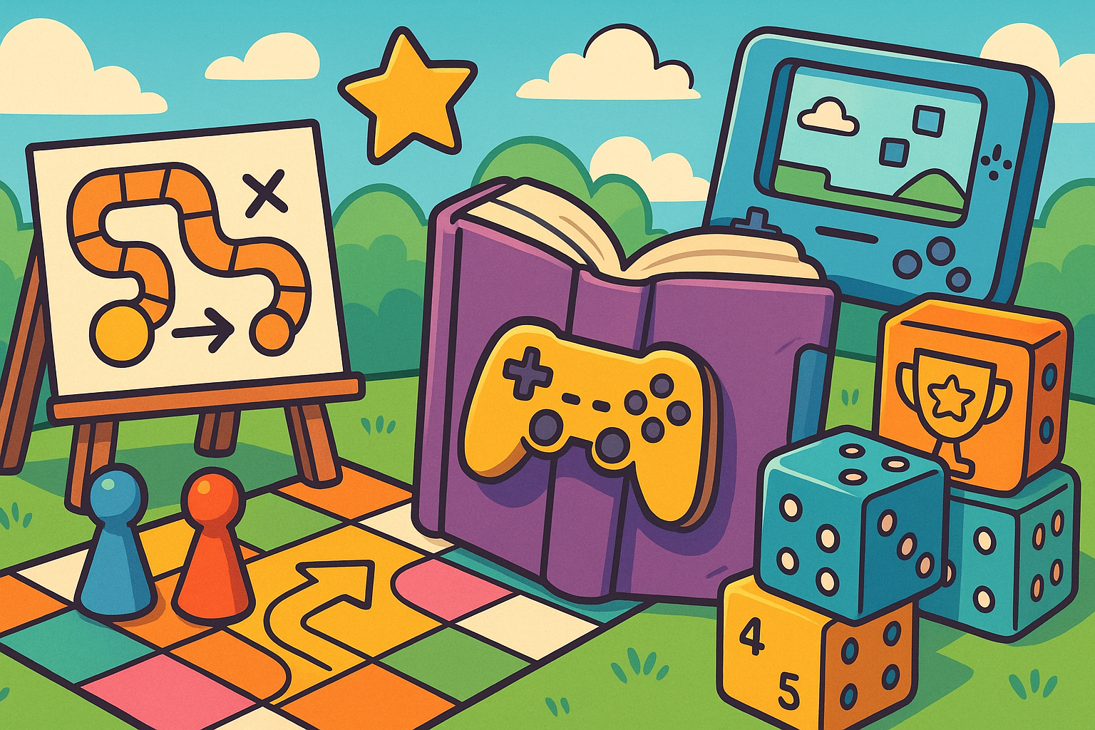 Lecciones de los juegos: Cómo el diseño visual mejora la comprensión